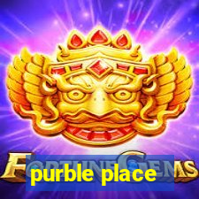 purble place